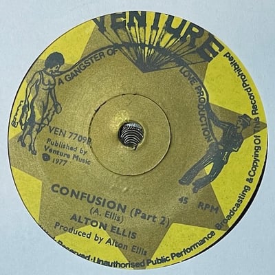 Alton Ellis - Confusion picture 2