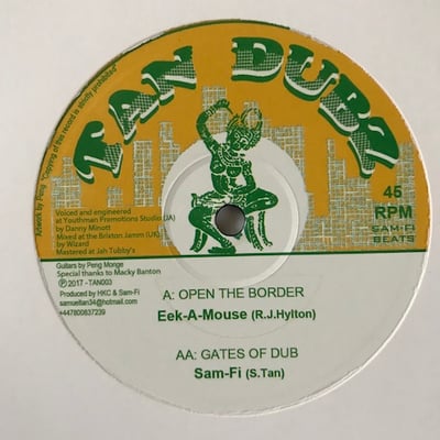 Eek-A-Mouse - Open The Border picture 2