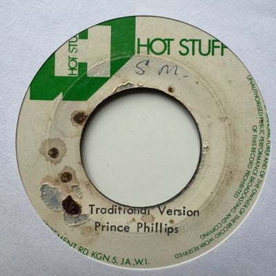 Ronnie Davis, Prince Philip - Tradition Song picture 2
