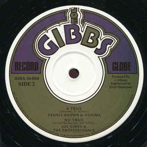 Dhaima, Dennis Brown - Ina Jah Children / A True picture 4