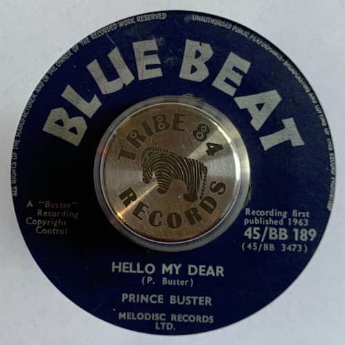 Prince Buster – Watch It Blackhead