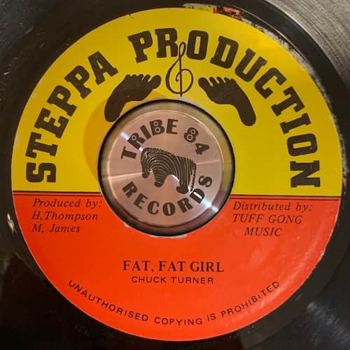 Chuck Turner – Fat, Fat Girl