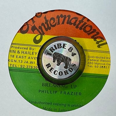 Phillip Fraser - Breaking Up picture 2