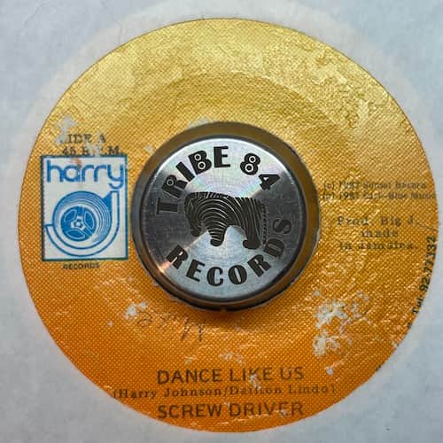 Screwdriver – Dance Like Us