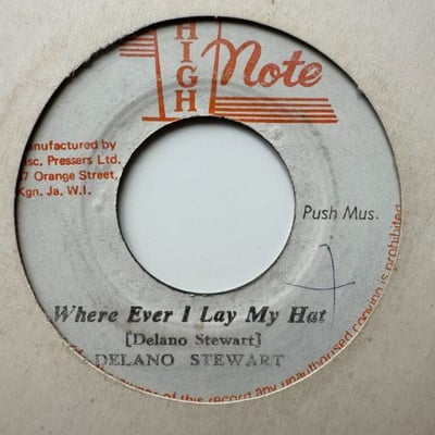 Winson Delano Stewart - Where Ever I Lay My Hatpicture