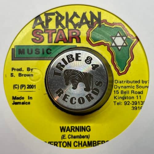 Everton Chambers – Warning