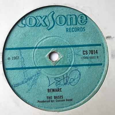 Keith McCarthy, The Bassies - Every Body Rude Now / Beware picture 2