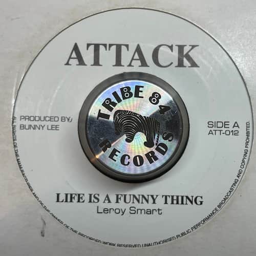 Leroy Smart, Trinity – Life Is A Funny Thing / Phsams