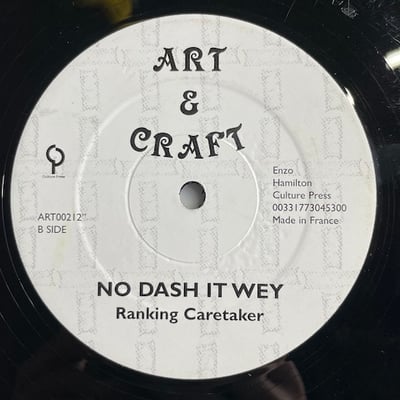 Symbols, Ranking Caretaker - Motherless Children / No Dash It Wey picture 2