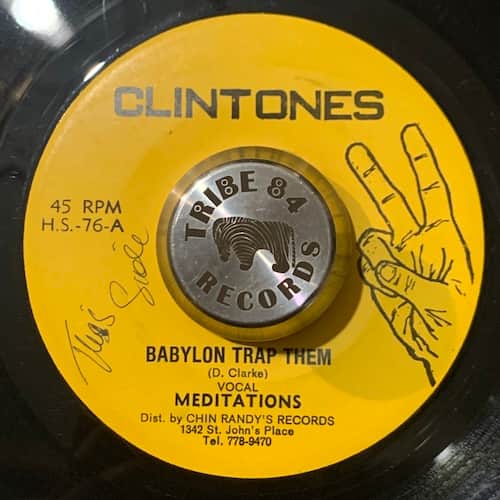 The Meditations, Dobby All Stars – Babylon Trap Them / Babylon Dub