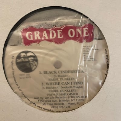 Pad Anthony, Errol Dunkley, Prince Mohammed - Rinse Them Out / Black Cinderella / Where Can I Find picture 2