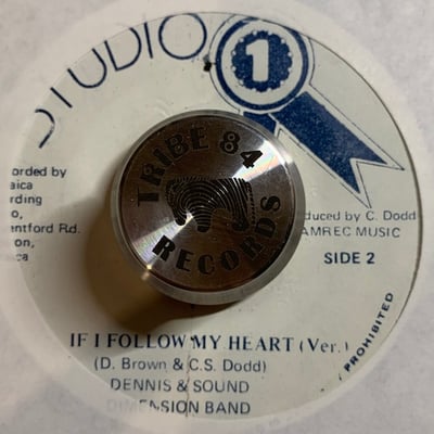 Dennis Brown - If I Follow My Heart picture 2
