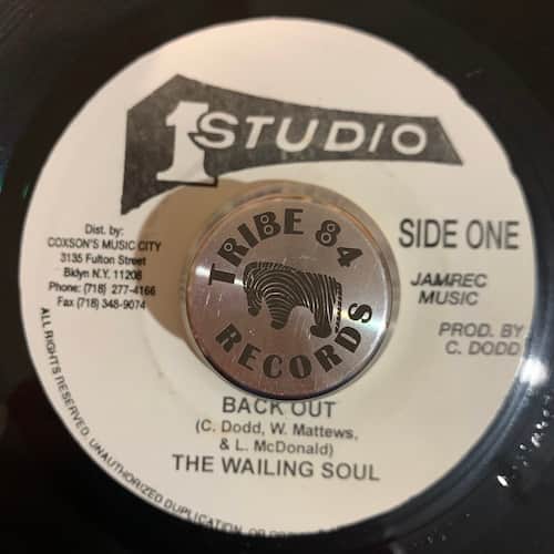 Wailing Souls – Back Out