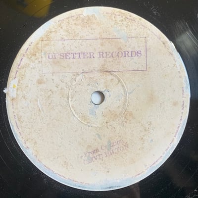 Clive Hylton, The Upsetters - From Creation / Satta Dub picture 2