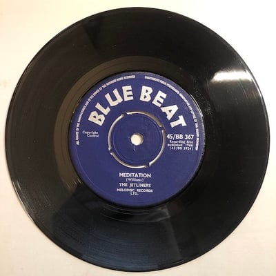 The Jetliners, Girl Satchmo - Meditation / Nature Of Love picture 4