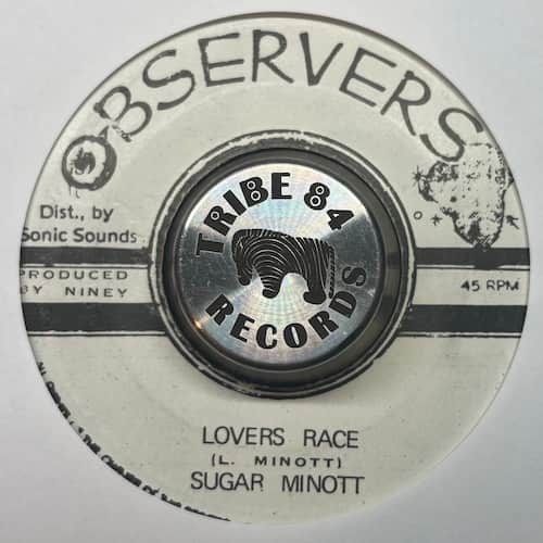 Sugar Minott, The Roots Radics – Lovers Race