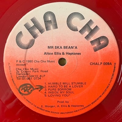 Alton Ellis, The Heptones - Mr Skabeana picture 4