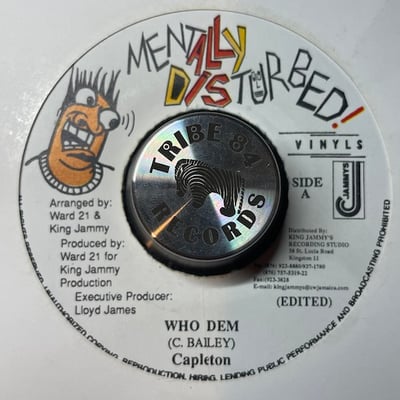 Capleton - Who Dem picture 2