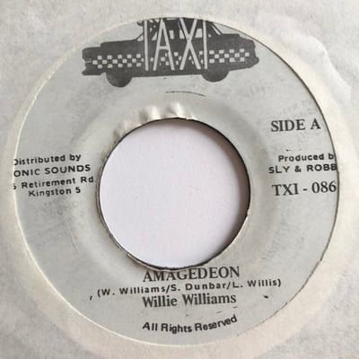 Willi Williams - Amagedeonpicture