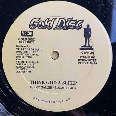 Terry Ganzie, Terry Ganzie, Sugar Black - Where Is Yu Pride / Think God A Sleep picture 2
