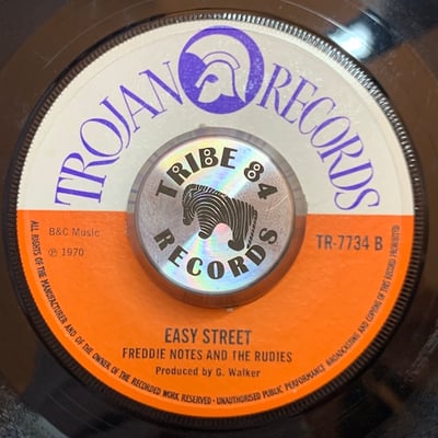 Freddie Notes & The Rudies - Down On The Farm picture 2