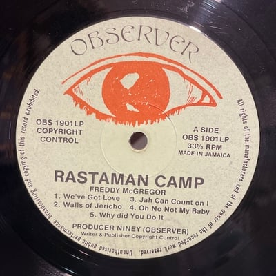 Freddie McGregor - Mr McGregor picture 3
