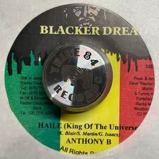 Anthony B – Haile (King Of The Universe)