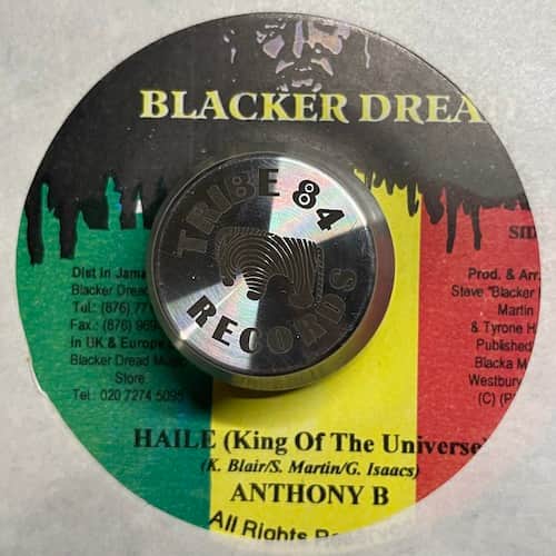 Anthony B – Haile (King Of The Universe)