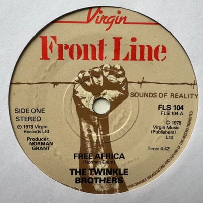 Twinkle Brothers - Free Africapicture