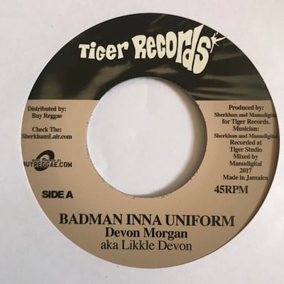 Devon Morgan - Badman Inna Uniform picture 2