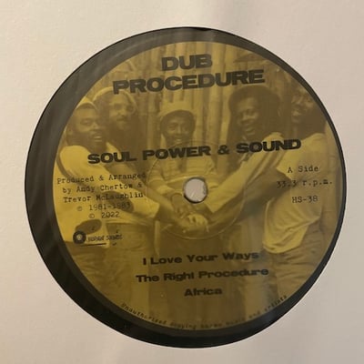 Soul Power & Sound, Al Breadwinner - In Dub Procedure picture 4