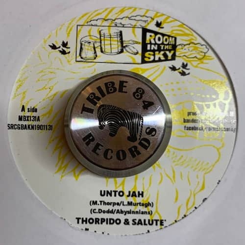 Thorpido, Salute, Vin Gordon, Salute – Unto Jah / Declaration Of Dub