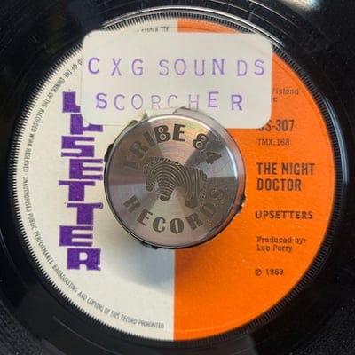 The Termites, The Upsetters - I'll Be Waiting / The Night Doctor picture 2
