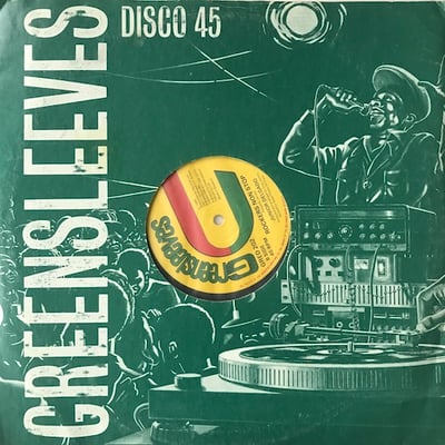 Gregory Isaacs, Junior Delgado - No Good Girl / Rockers Non Stop picture 2