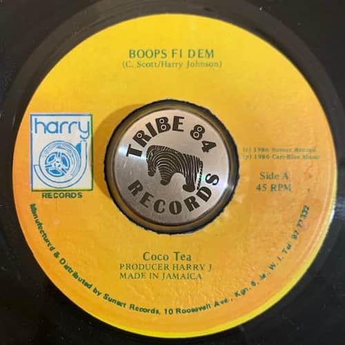 Cocoa Tea – Boops Fi Dem