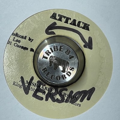 Cornell Campbell, King Tubby, The Aggrovators - The Duke Of Earl / A Miserable Version picture 2