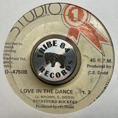 Jim Brown - Love In The Dance picture 2