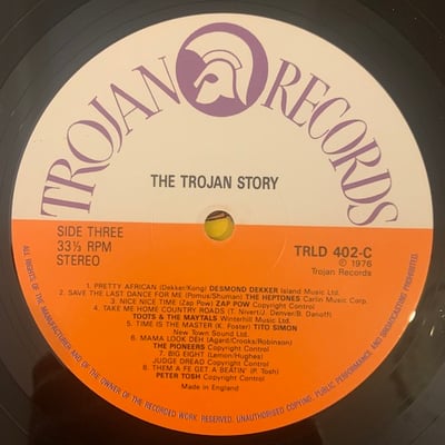 Various - The Trojan Story picture 5