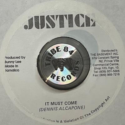 Delroy Wilson, Dennis Alcapone - Better Must Come / It Must Come picture 2