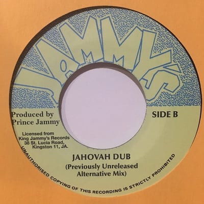Johnny Osbourne - Jahovah picture 2