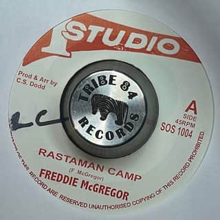 Freddie McGregor – Rastaman Camp