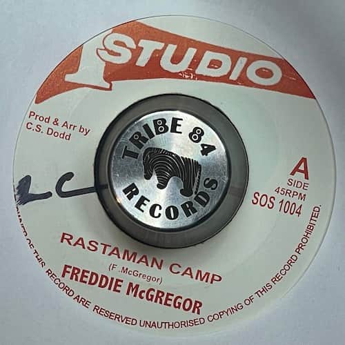 Freddie McGregor – Rastaman Camp