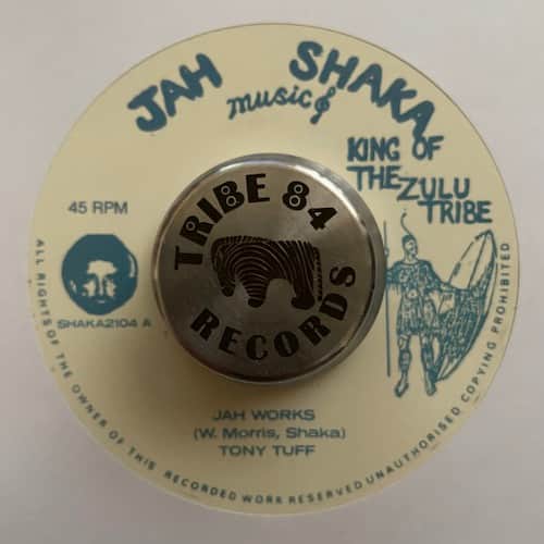 Tony Tuff – Jah Works