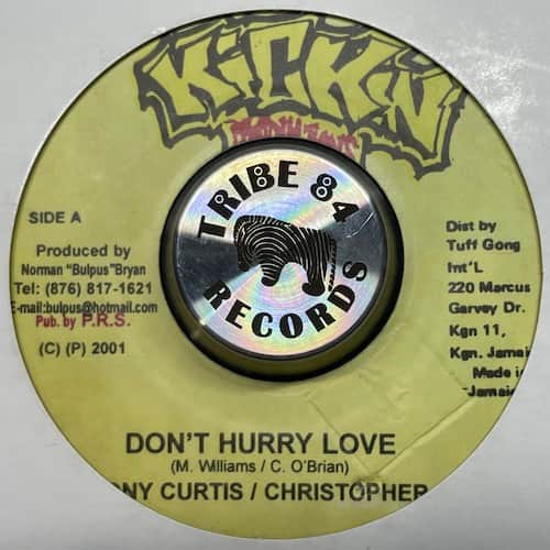 Tony Curtis, Christopher – Don't Hurry Love