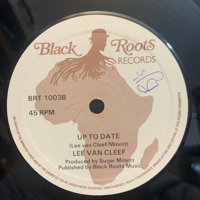 Sugar Minott, Lee Van Cleef - Heartbreaker / Up To Date picture 2