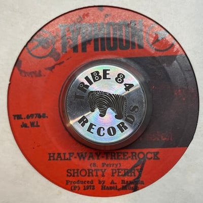 The Maytones, Shorty Perry - Brown Girl / Half-Way-Tree-Rock picture 2