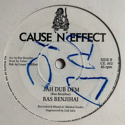 Ras Benjihai - Jah Bless Dem ! picture 2
