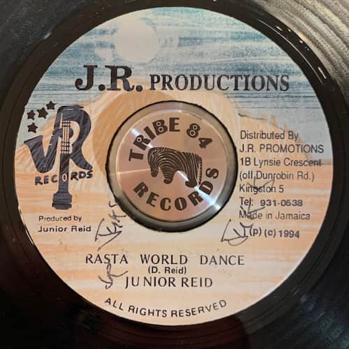 Junior Reid – Rasta World Dance