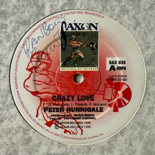Peter Hunnigale – Crazy Love