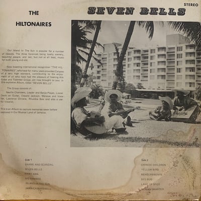 The Hiltonaires - Seven Bells picture 2